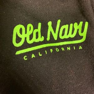 Old navy toddler sweatpants